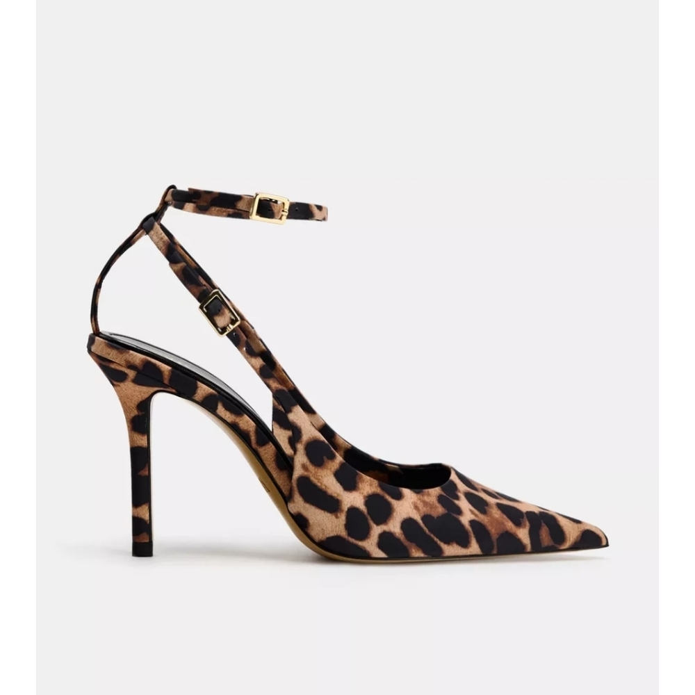 Leopard Print Heels